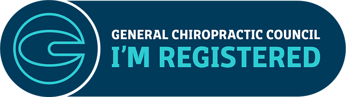 General Chiropractic Council: I'm Registered
